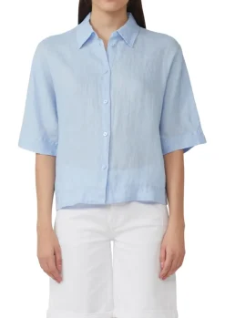 Bluse blau