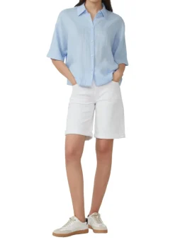 Bluse blau