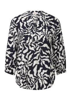 Bluse blau2