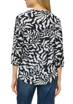Bluse blau2