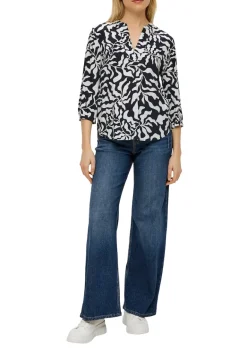 Bluse blau2