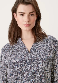 Bluse blau