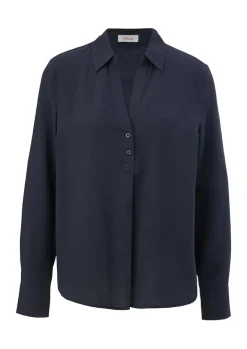 Bluse blau