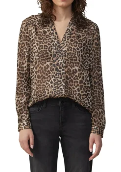 Bluse braun