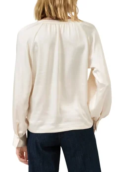 Bluse creme