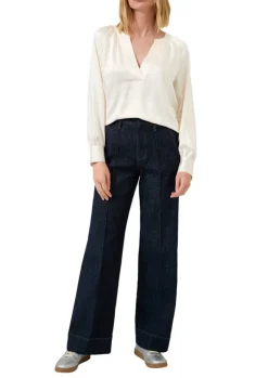 Bluse creme