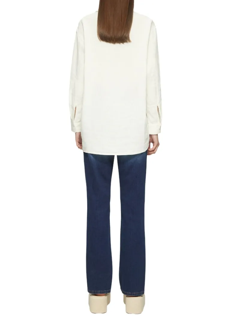 Bluse creme
