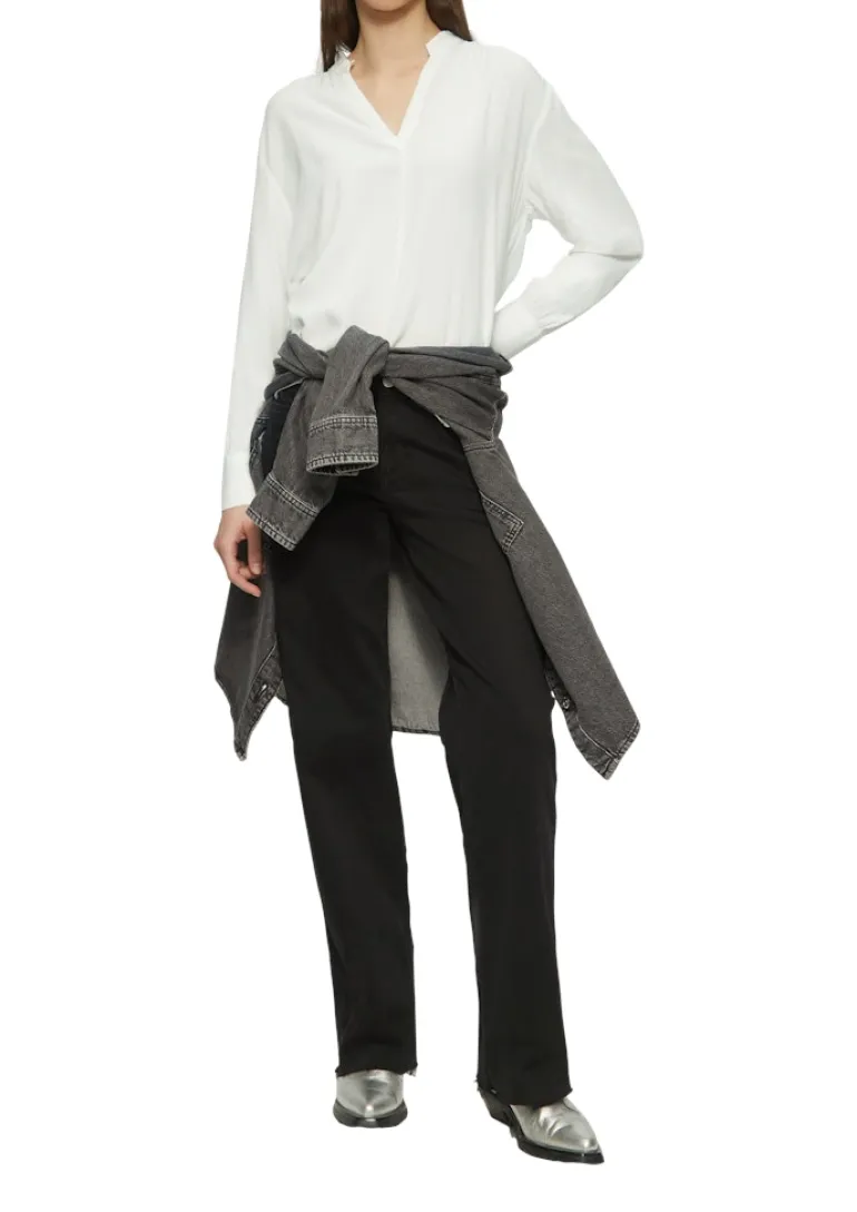 Bluse creme