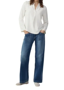 Bluse creme