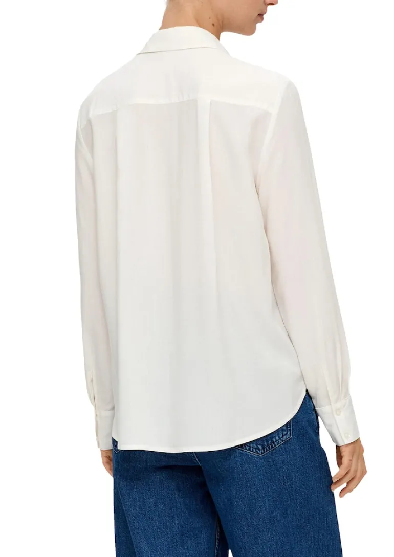 Bluse creme