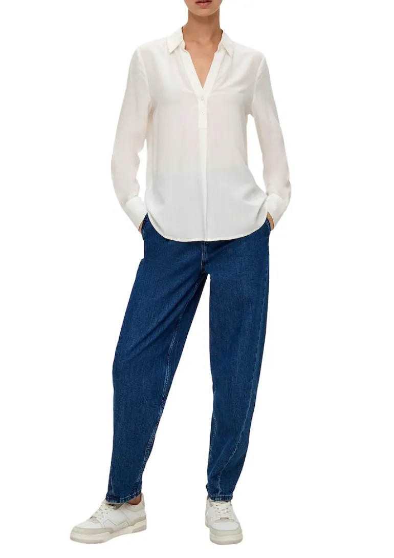Bluse creme