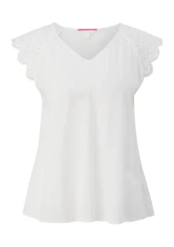 Bluse creme