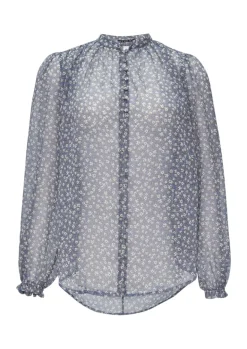Bluse grau