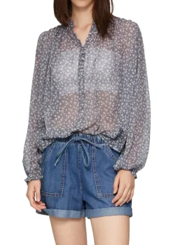 Bluse grau