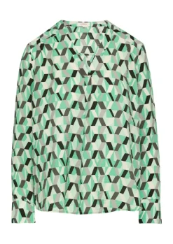Bluse grün