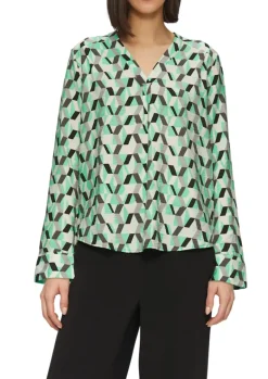 Bluse grün