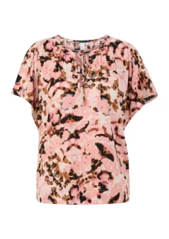Bluse mehrfarbig