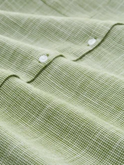 Bluse mit Brusttaschen deep ivy green