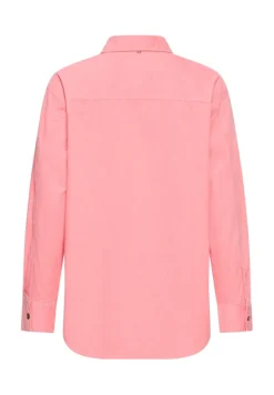 Bluse mit Brusttasche winter berry