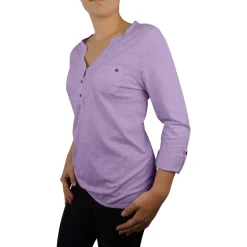 Blusenshirt lavendula mel.