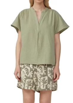 Bluse olive