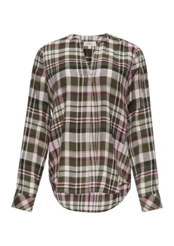 Bluse olive