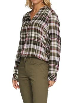 Bluse olive