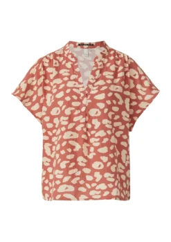 Bluse orange