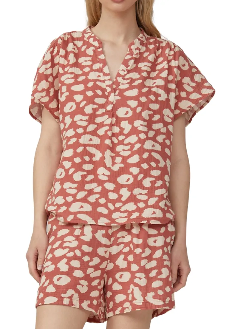 Bluse orange