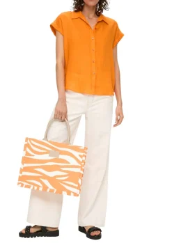 Bluse orange