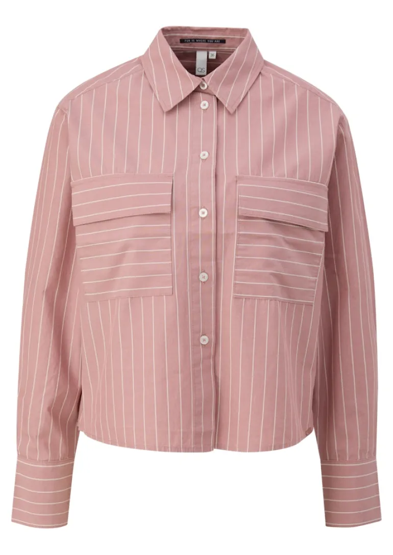 Bluse pink