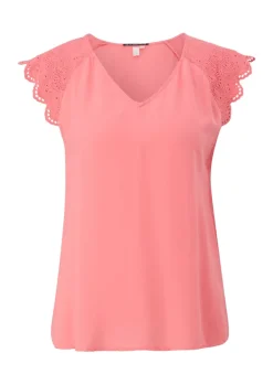 Bluse pink
