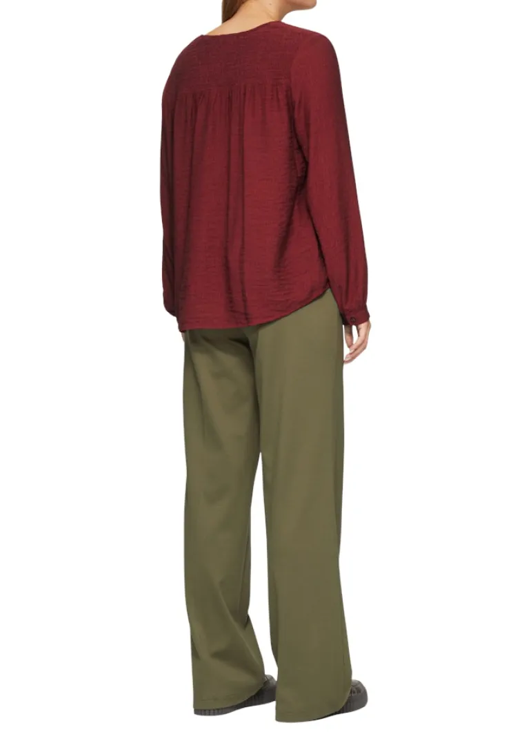 Bluse rot