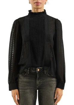 Bluse schwarz