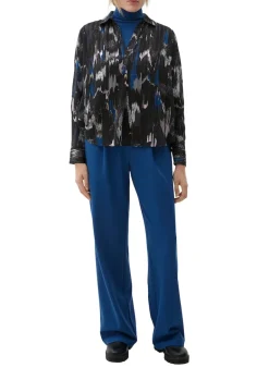 Bluse schwarz