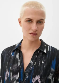 Bluse schwarz