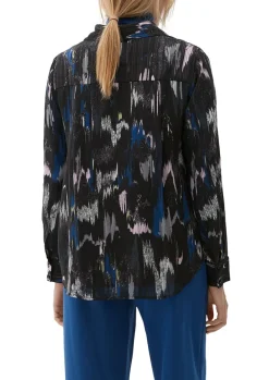 Bluse schwarz