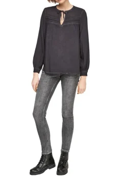 Bluse schwarz