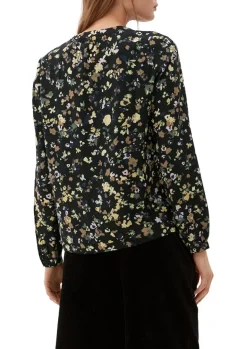 Bluse schwarz