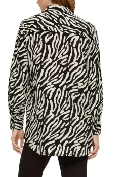 Bluse schwarz