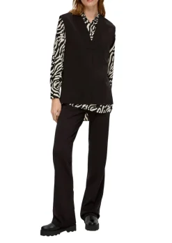 Bluse schwarz