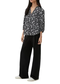Bluse schwarz