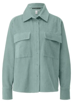 Bluse türkis