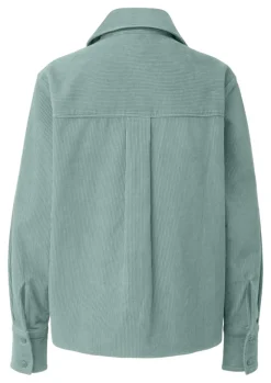 Bluse türkis