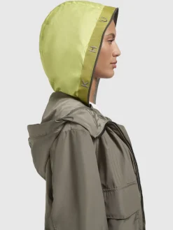 Bomberjacke Anov graugrün