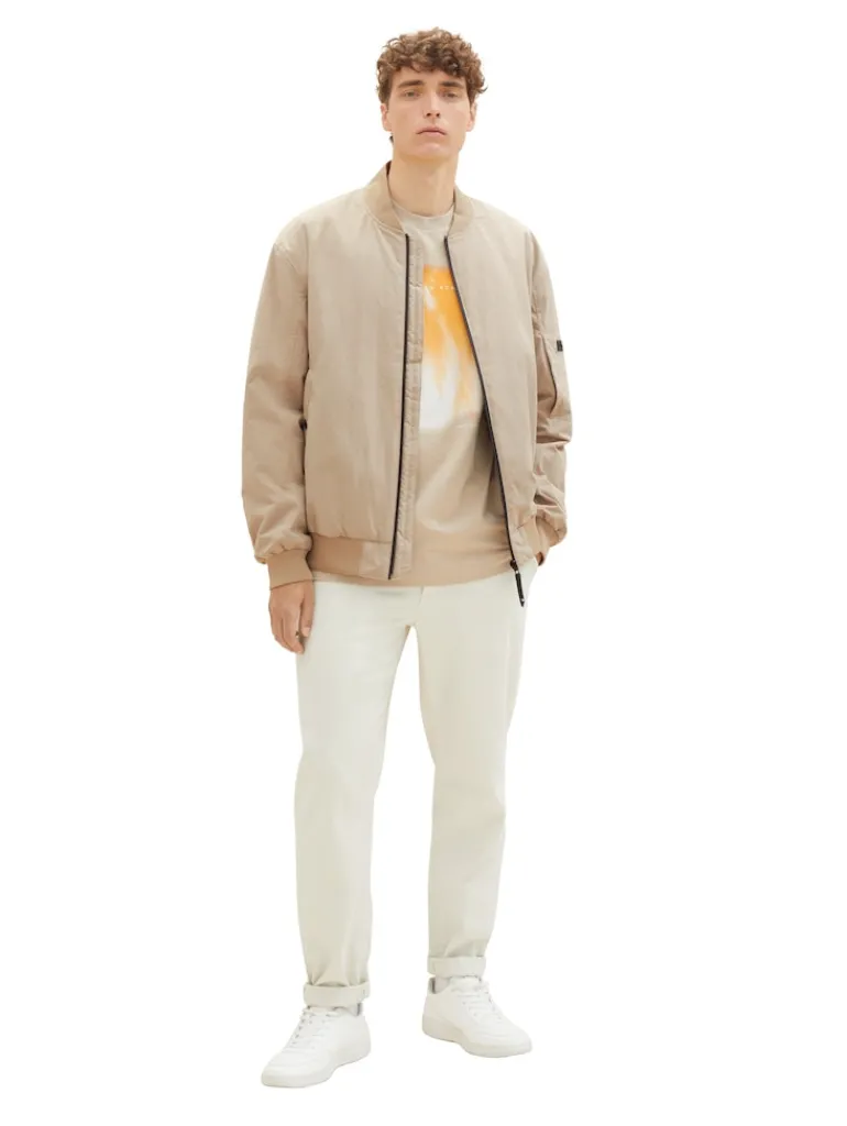 Bomber Jacke paving stone