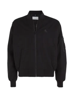 BOMBER JACKET ck black