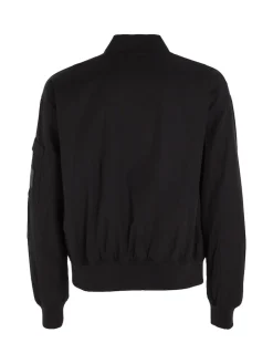 BOMBER JACKET ck black