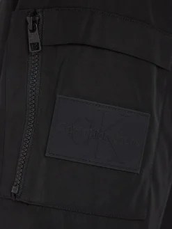 BOMBER JACKET ck black