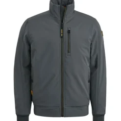Bomber jacket SKYGLIDER Softshell black oyster
